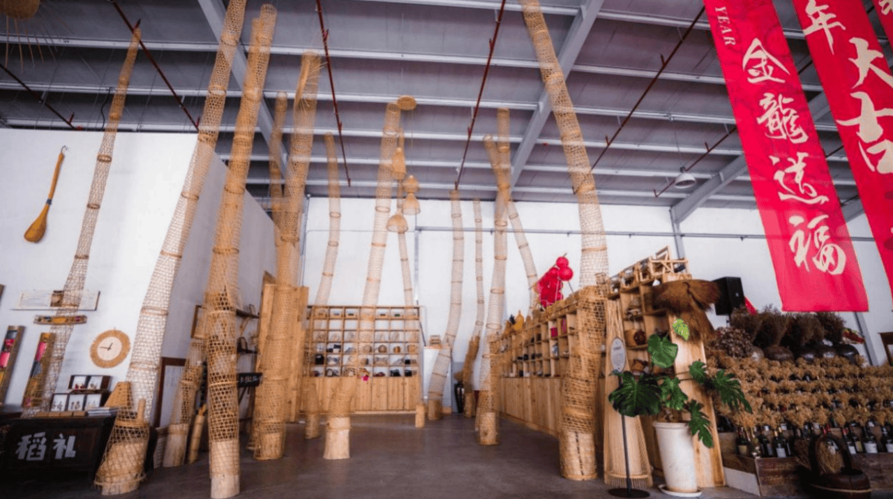 千年竹编焕新乡村博物馆，苏东坡笔下的“竹夫人”在百丈热展