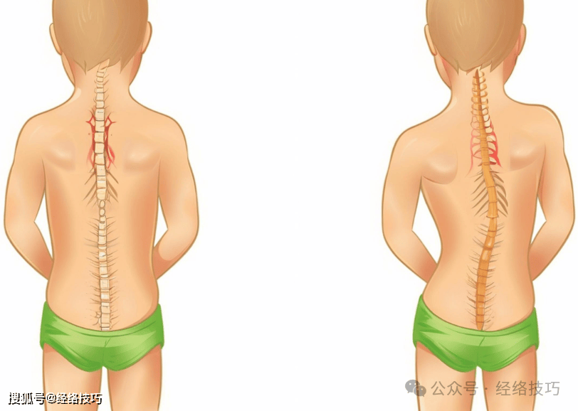 原创            每天立脊合掌拉伸，肩颈腰背更轻松