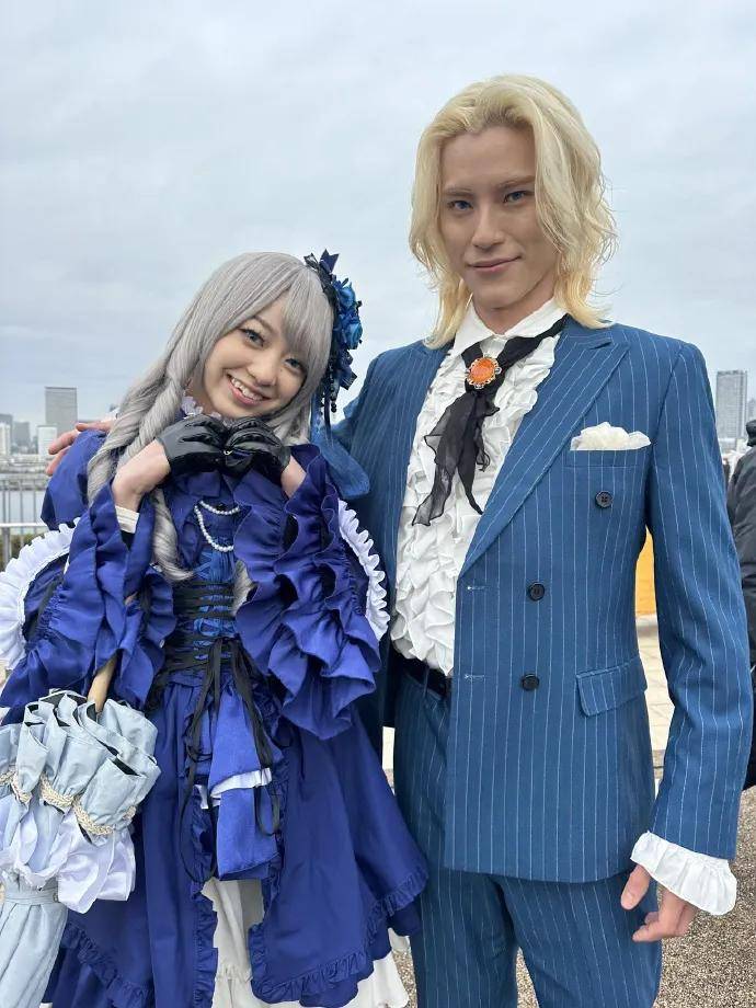 假面骑士Gavv最新花絮照公开，小魔王最新写真来袭