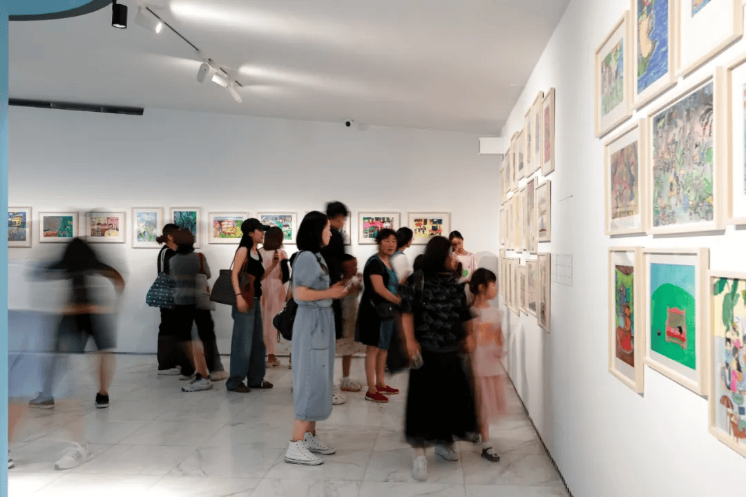150件优秀作品展出，呈现全国各地儿童艺术创作和真挚表达
