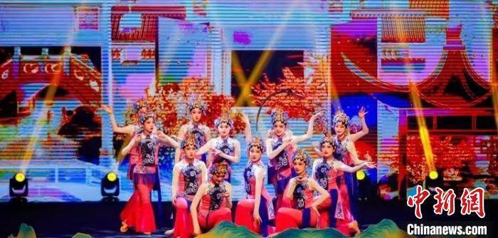 两岸青年在沪以艺术表演共绘山河美、同品四季茶