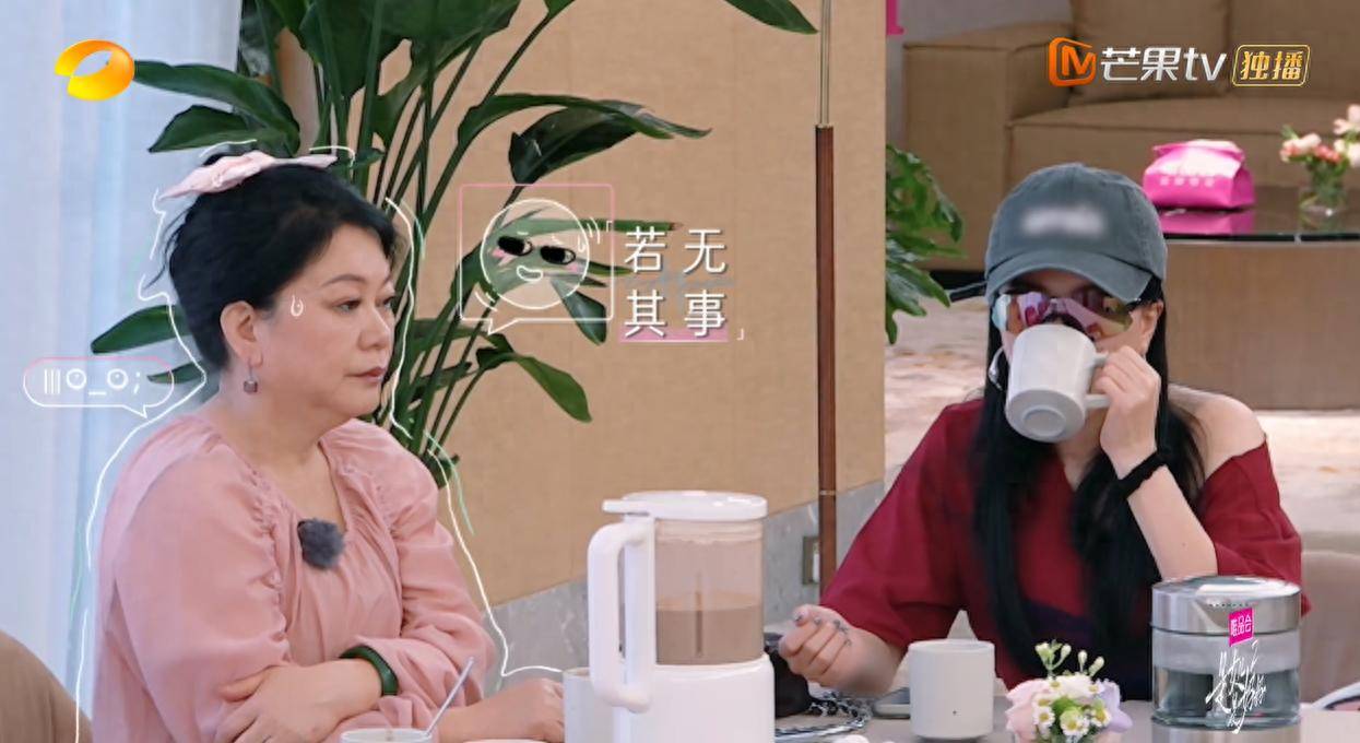 原创            李嘉格情商过低，直言和刘维拍戏后自觉不洁，尴尬妈妈在场！