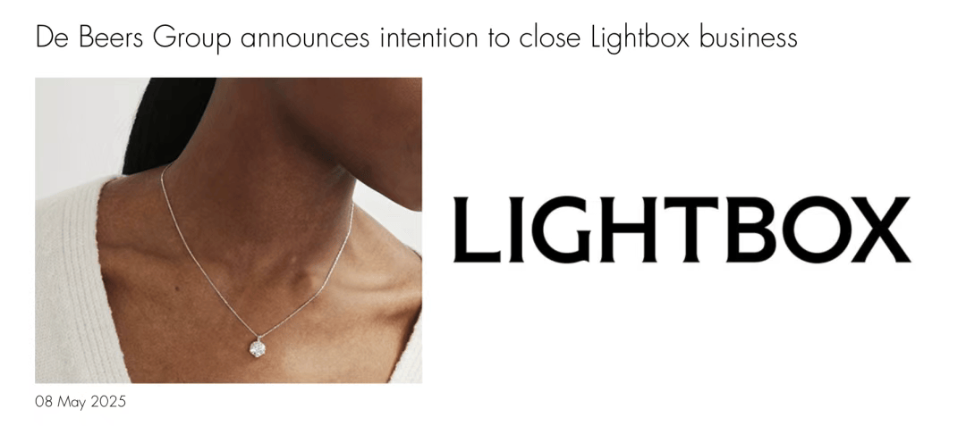 钻石巨头罕见认怂，承认不敌中国钻石，网友嗤笑：终于不狂了！