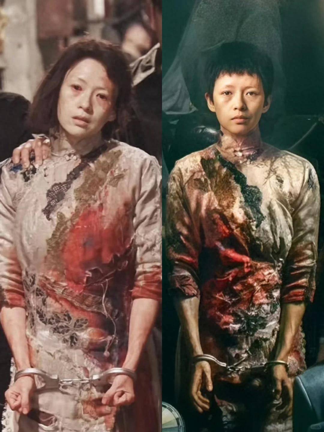 原创            不会哭别尬哭！满脸狰狞、噘嘴瞪眼的杨幂，让假哭演员无地自容