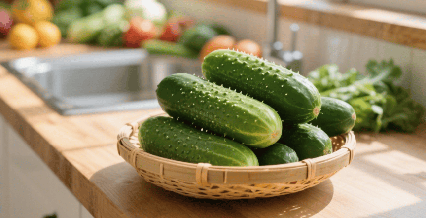 黄瓜立大功？医生发现：经常吃黄瓜的人，不出半年，或有4大改善