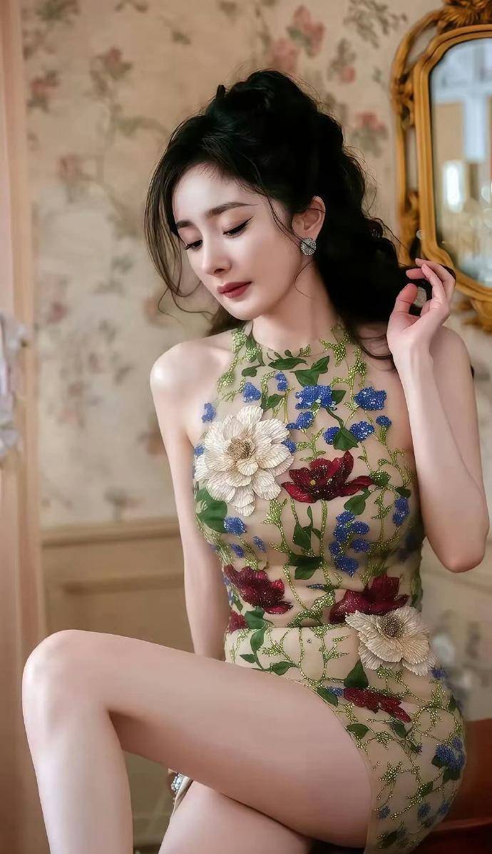 幂姐这状态，说是少女也不为过吧！