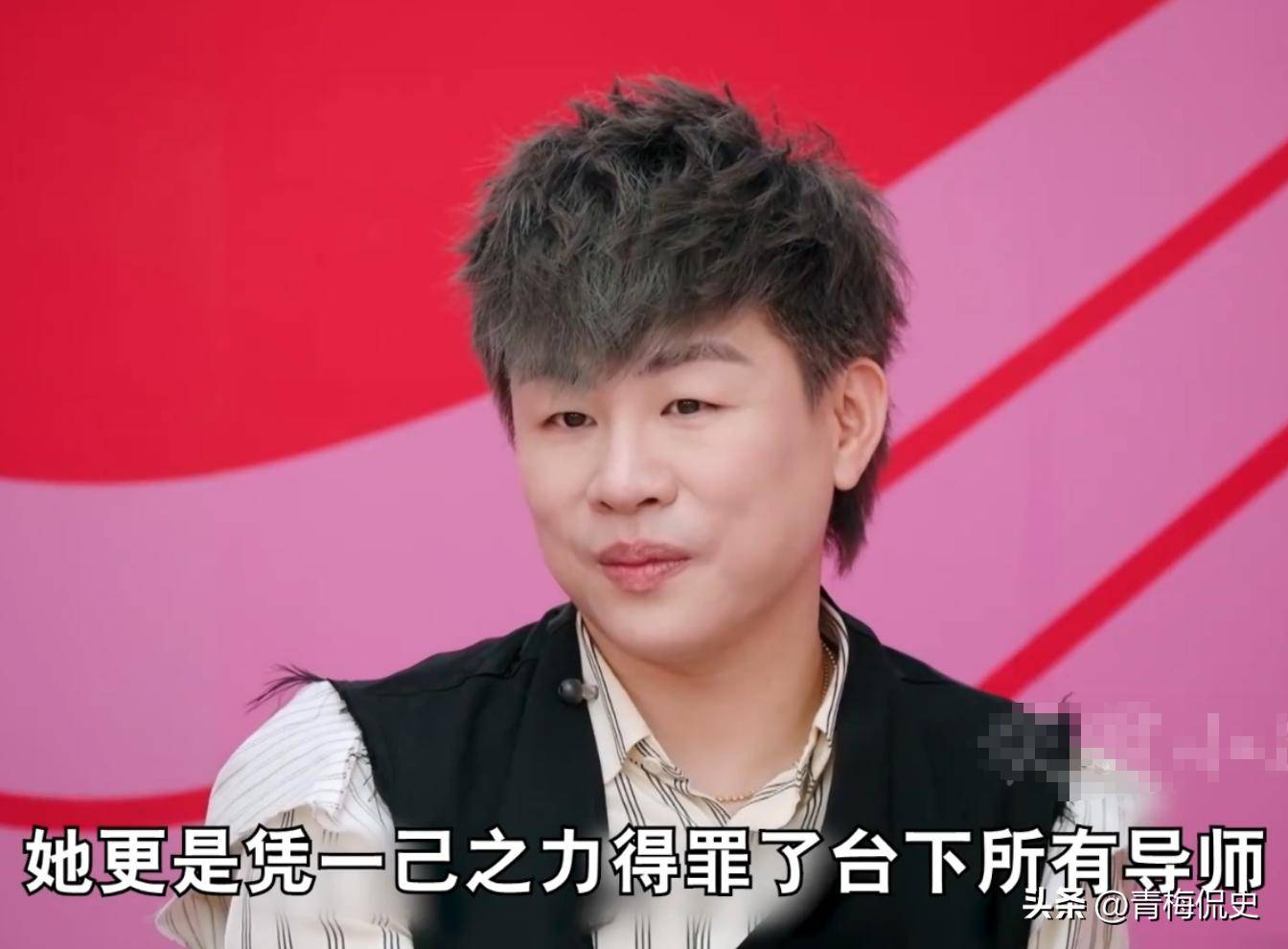 原创            惹怒导师，逼疯蔡国庆，“作女”张可盈让张凯丽成笑话