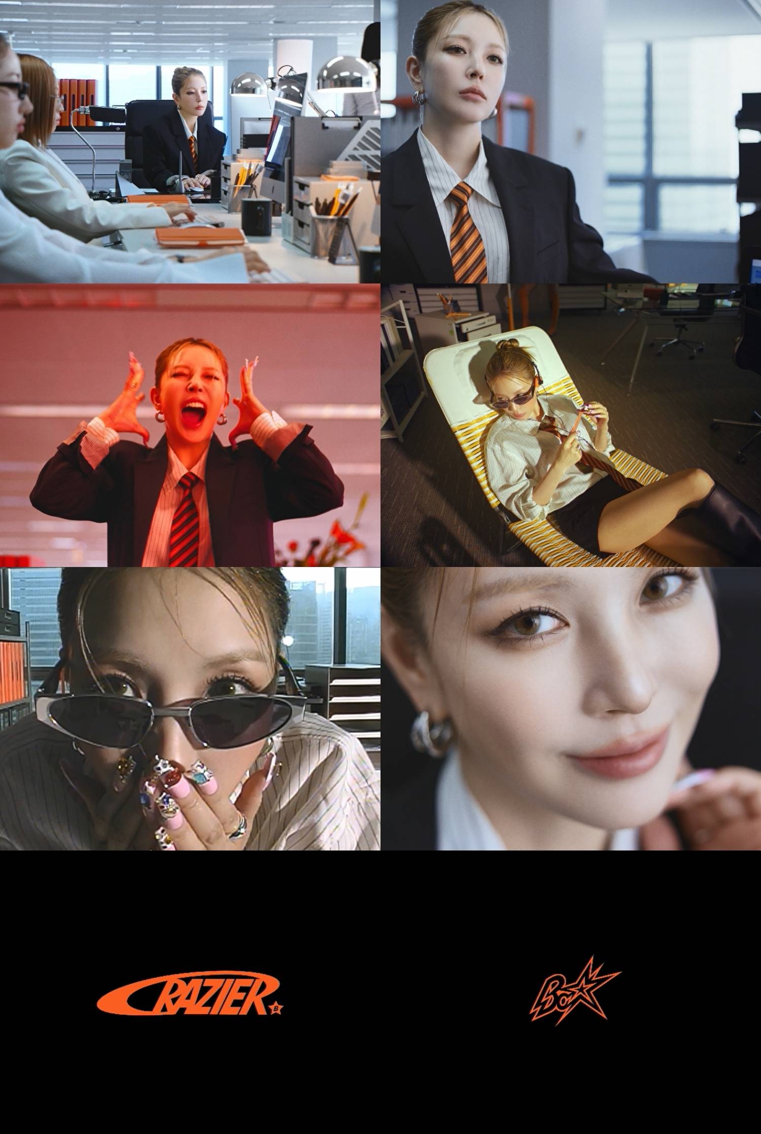 BoA将于8月4日发行纪念出道25周年的正规11辑《Crazier》，展现多样音乐风格！