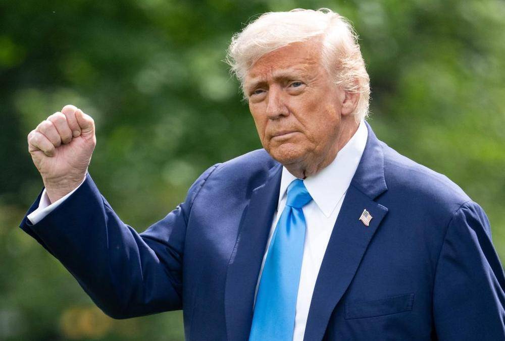 美总统特朗普被确诊患静脉疾病