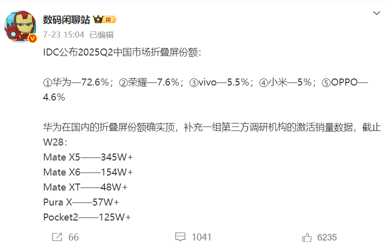 华为顶格清仓了，16GB+1TB跌价5600元，艺术定制版成“艺术漏”？