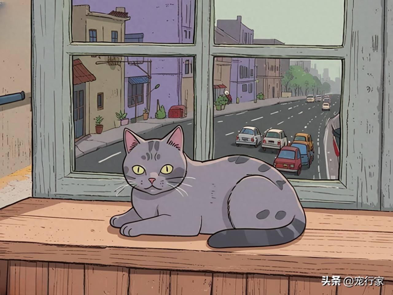 原创            以为正常，其实是猫抑郁躯体化的行为，要引起重视