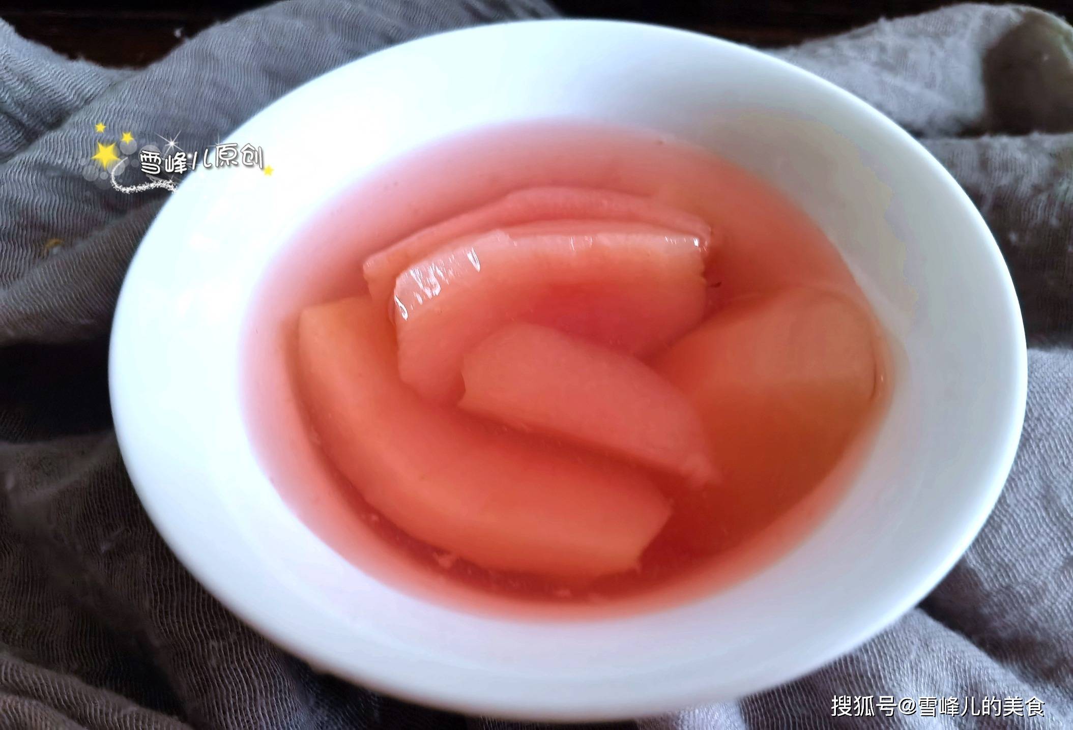 原创            7月桃子上市，这样做比罐头还好吃，养胃健脾祛暑气，老人孩子都爱吃！