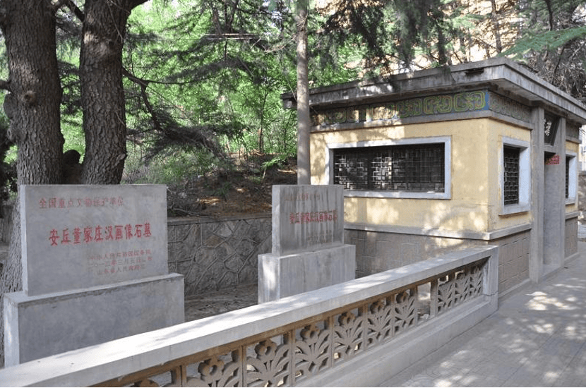 走进潍坊这座“东汉艺术馆”，听103块汉画像石讲述两千年前的故事