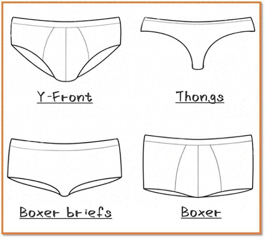 男性为啥不穿三角裤了？