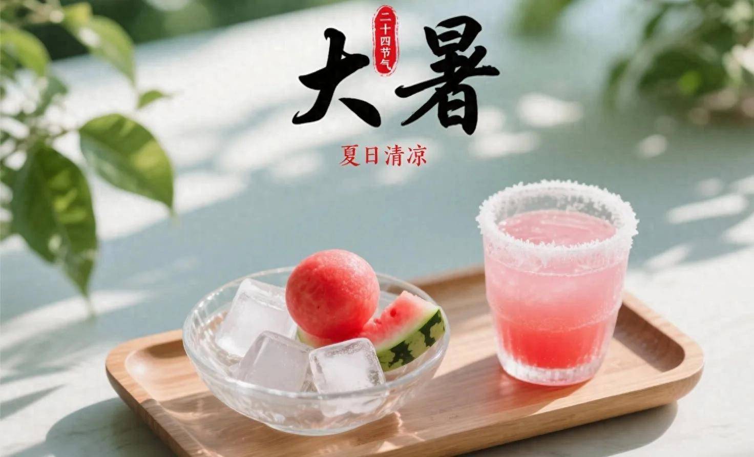 大暑养生：清暑、祛湿、养心，安然度盛夏