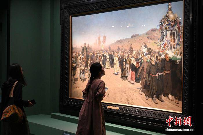 92件真迹亮相国博 中国首次大规模呈现列宾艺术全貌