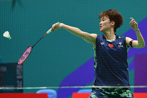 羽毛球中国公开赛 | 陈雨菲一周内两负安洗莹