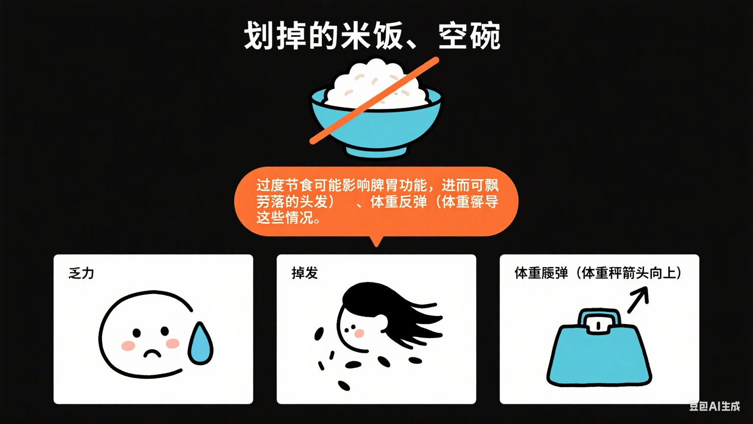 “女性瘦身别踩坑！施宣赫老师提醒：跳过‘饿肚子’误区，健脾才是关键”