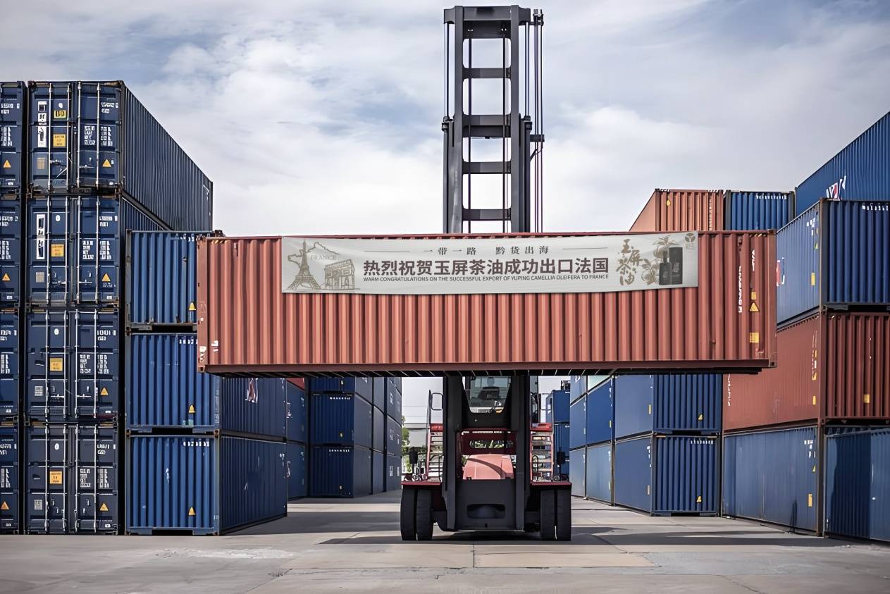 贵州玉屏：粤黔协作助力茶油“进军”国际市场