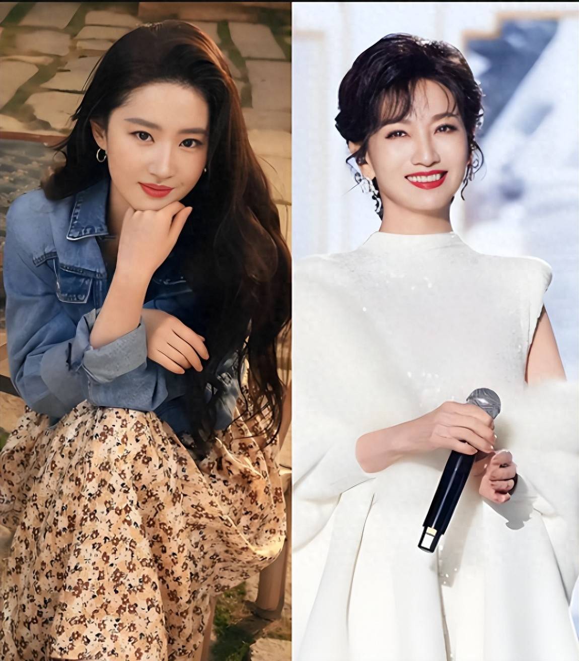 原创            王晶点评赵雅芝刘亦菲，一个没演技一个很努力，说出了大众心声