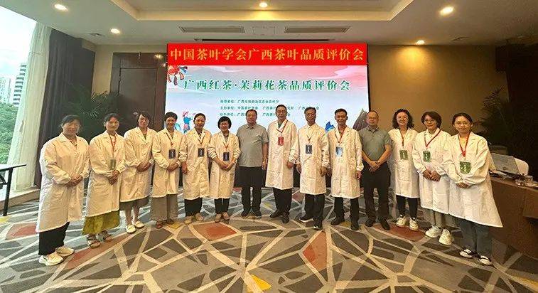 茶资讯 | 中国茶叶学会开展广西红茶、茉莉花茶品质评价，助力区域茶叶品质提升