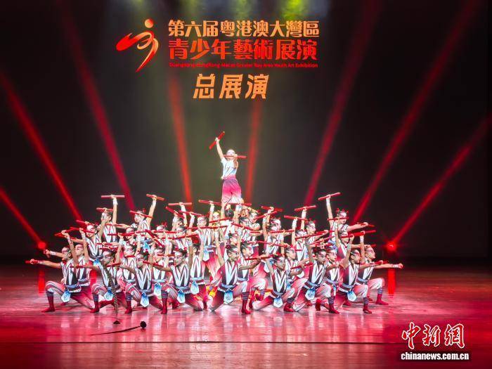 （粤港澳大湾区）500逾名港澳青少年广州以舞会友