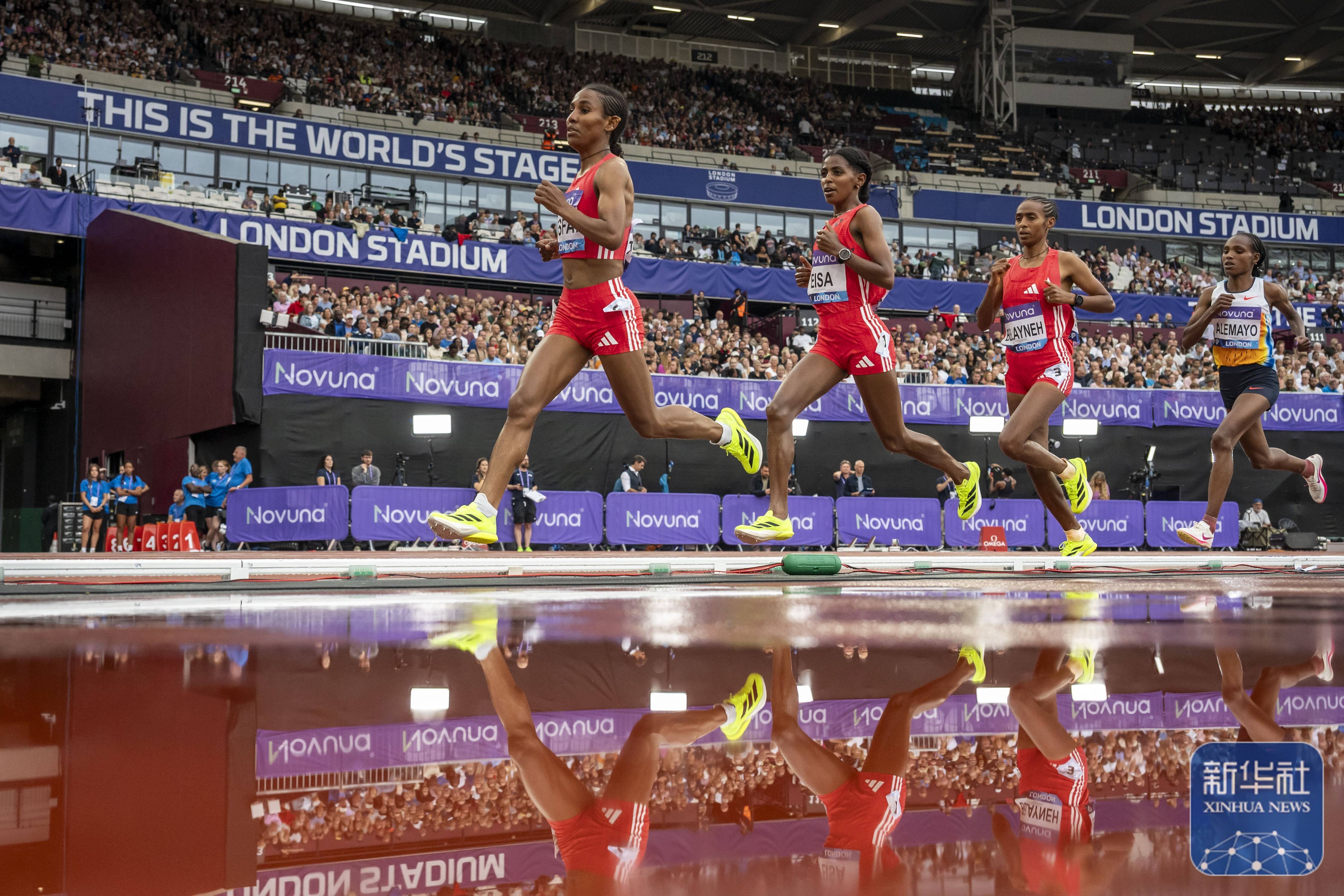 田径丨钻石联赛伦敦站赛况