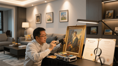 北京回收字画哪里最权威？老藏家都推荐的北京丰宝斋