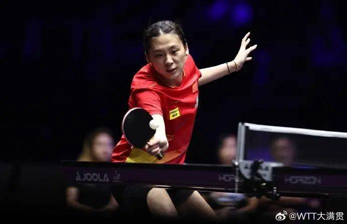 首进大满贯女单决赛，陈熠：自己是下风球，希望打出拼劲