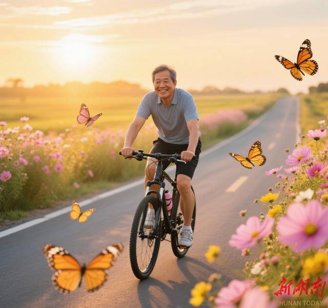 骑行——人人都可参与的健身运动