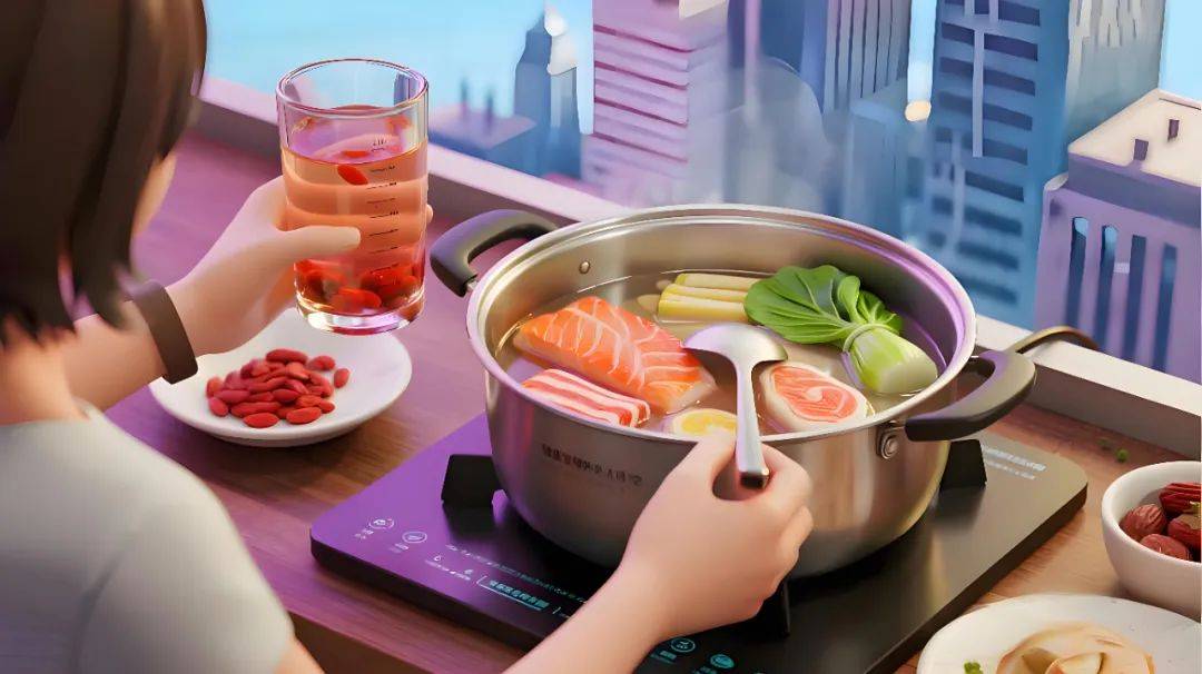 火锅配枸杞、熬夜敷面膜？—— 别再把 “健康管理” 当成 “快乐克星” 了
