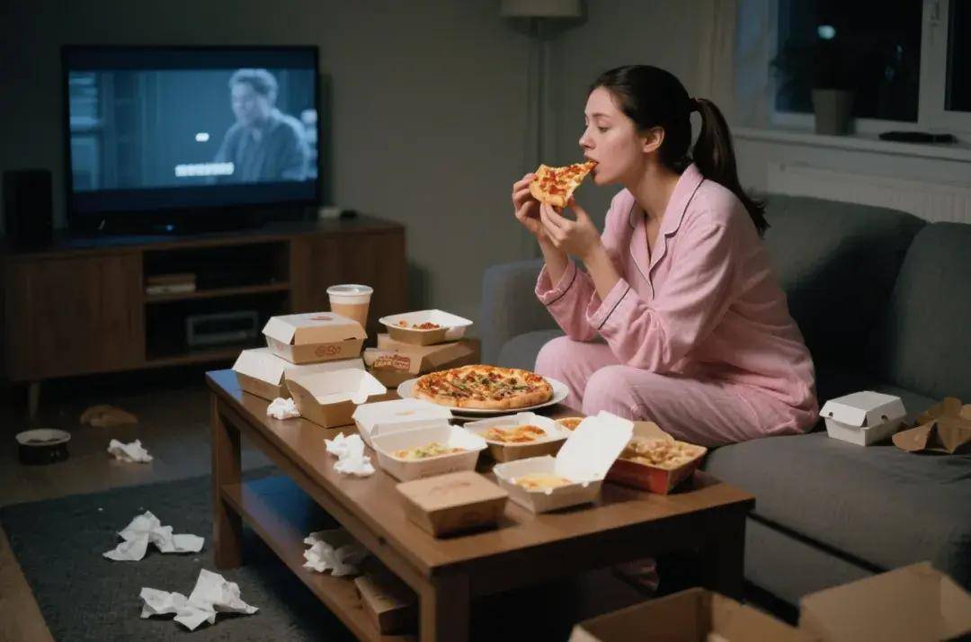 周末不暴食 | 你是“失控干饭人”还是真的病了？