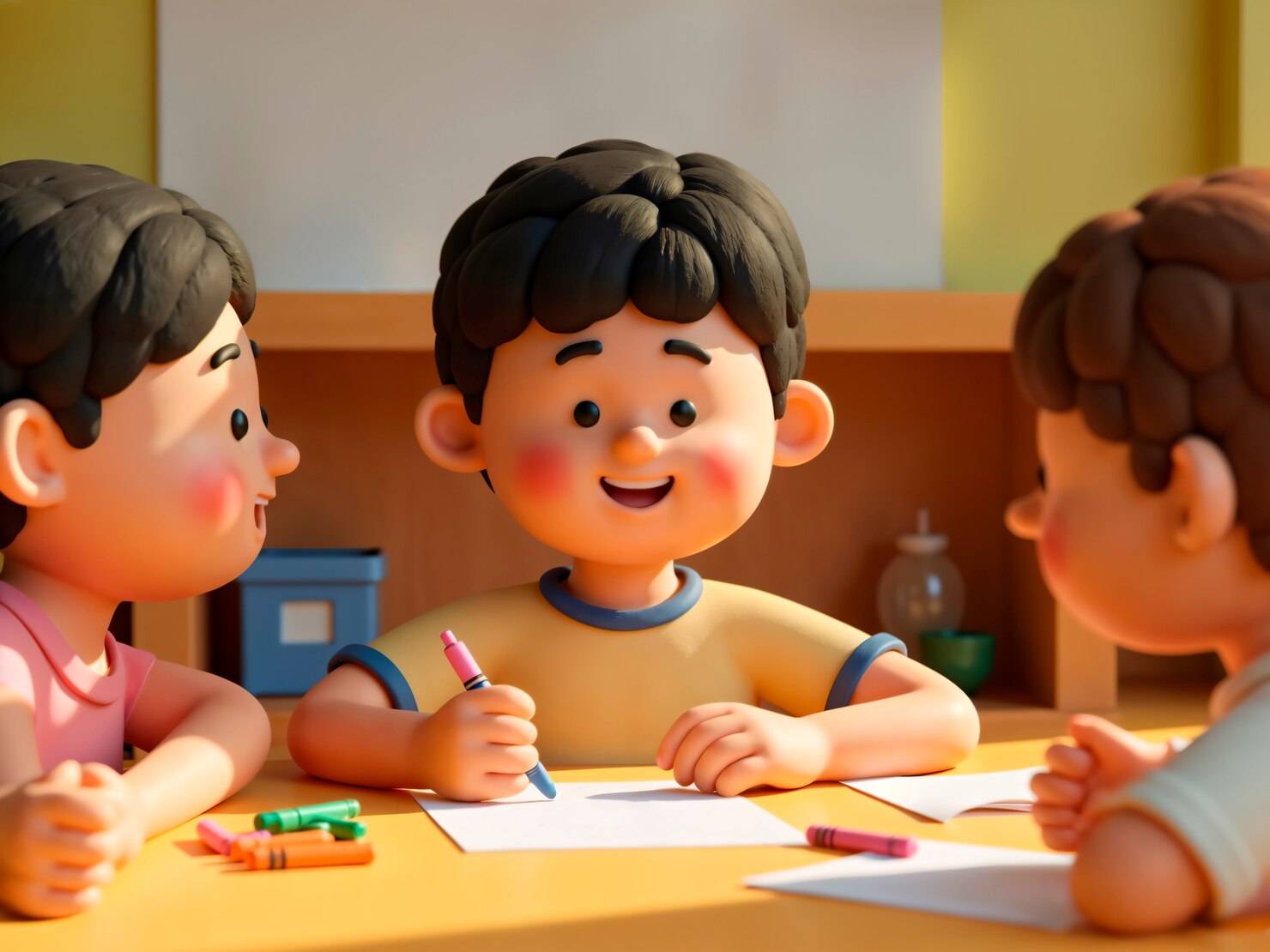 自闭症孩子坐不住？4招教你训练提升孩子安坐能力