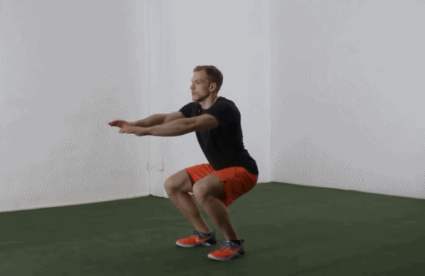 深蹲，一个让人又爱又恨的动作！为什么推荐男人多做深蹲？