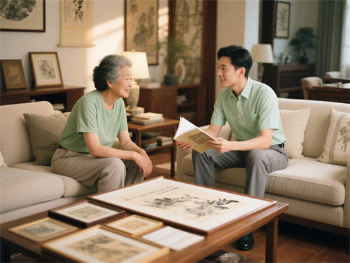 哪里收购名家字画？北京丰宝斋鉴定评估一站式服务