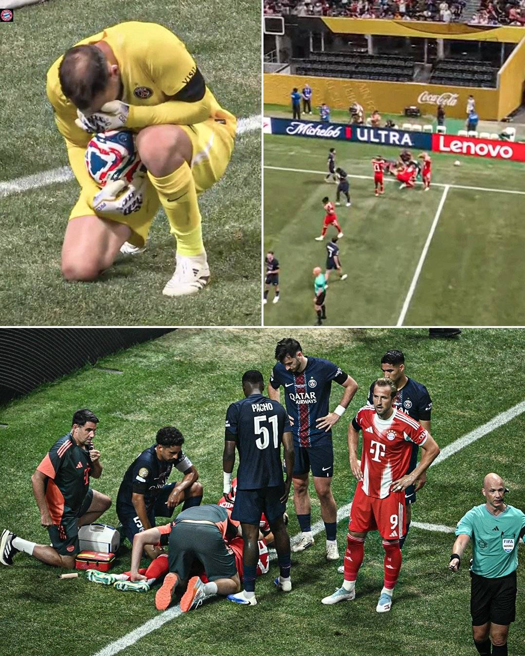 穆西亚拉重伤记者：世俱杯是现代足球最烂决定 让球员放假吧