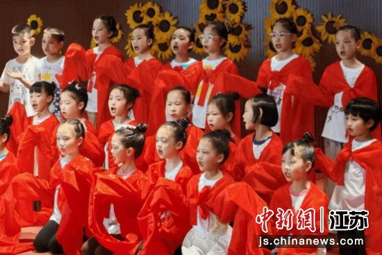 第二届雨花少儿艺术公益夏令营闭营