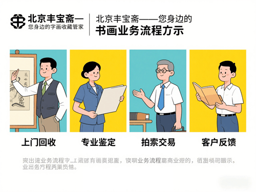 足不出户，尊享高价回收——丰宝斋聚焦北京，深耕名家字画回收数十年