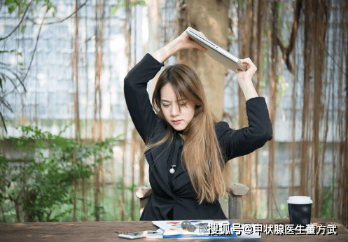 突然变得脾气暴躁，昆明中研甲状腺医院讲原来是因为它