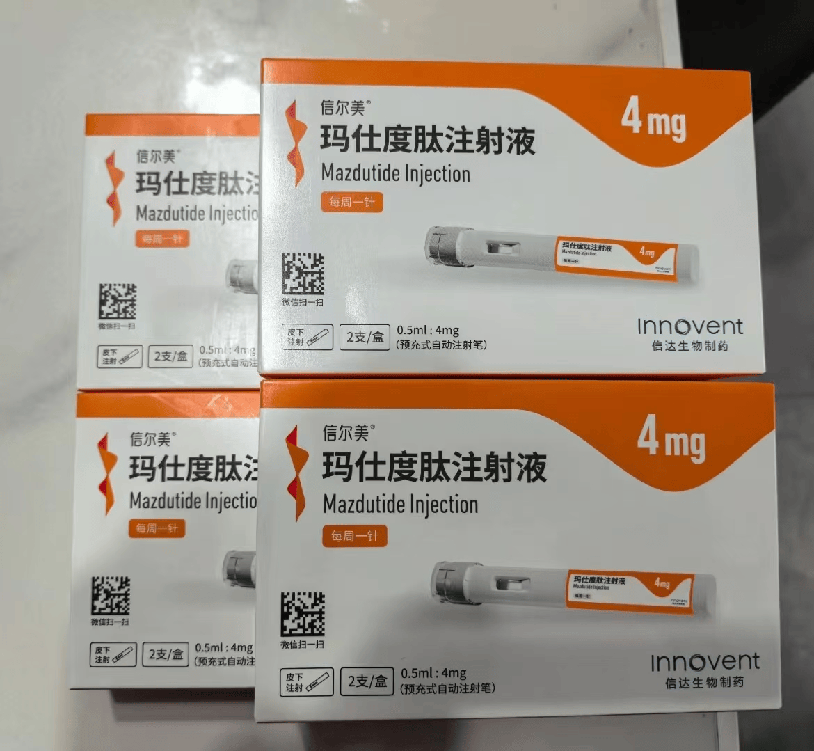 2025减重季力荐清单：玛仕度肽凭何在长效产品中脱颖而出？