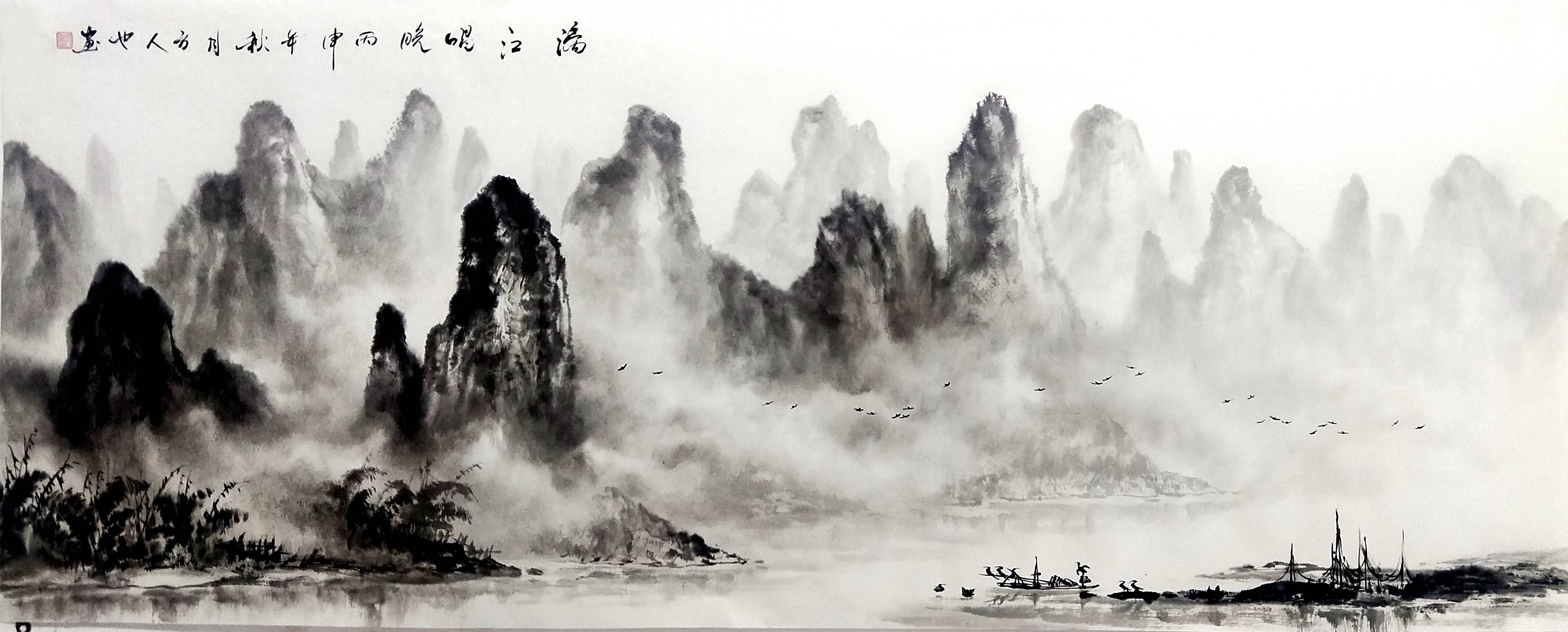 【艺术鉴赏】方人也系列作品：深度赏析与解读