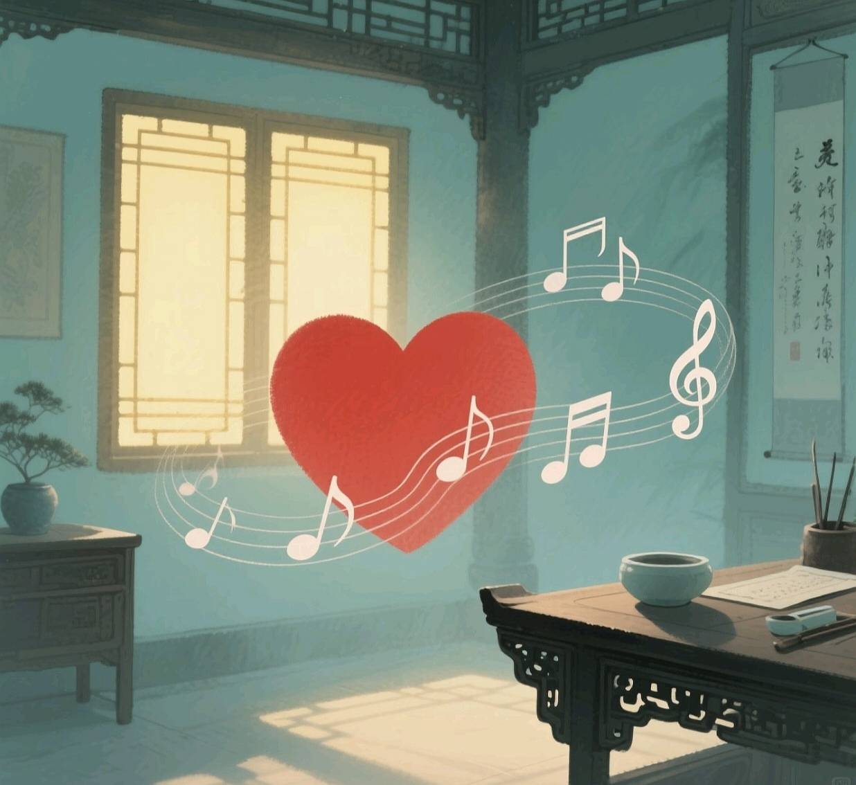 原创            中医诗章：五脏交响曲