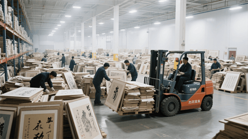 回收名家字画哪家好？老藏家都认准这家“京城老字号”