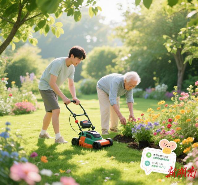 园艺活动 有趣还健身