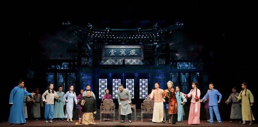 艺术传承红色基因！山东省京剧院《燕翼堂》在兰州精彩上演