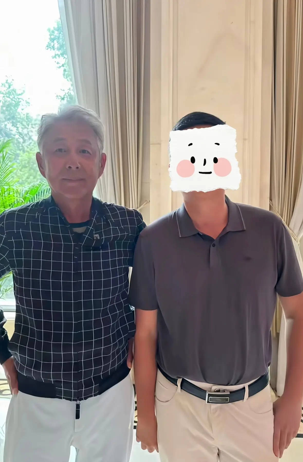 70岁陈道明近照曝光！满头白发皮肤黝黑苍老了许多