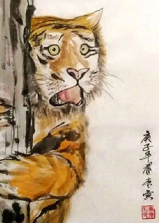 唐伯虎真迹！网友：哈哈，真是栩栩如生！