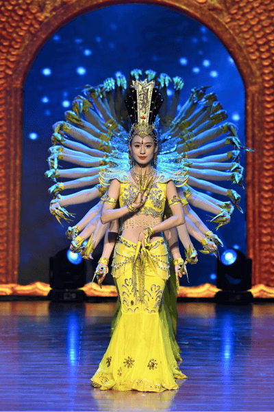 中国残疾人艺术团《我的梦》嘉荫专场落幕