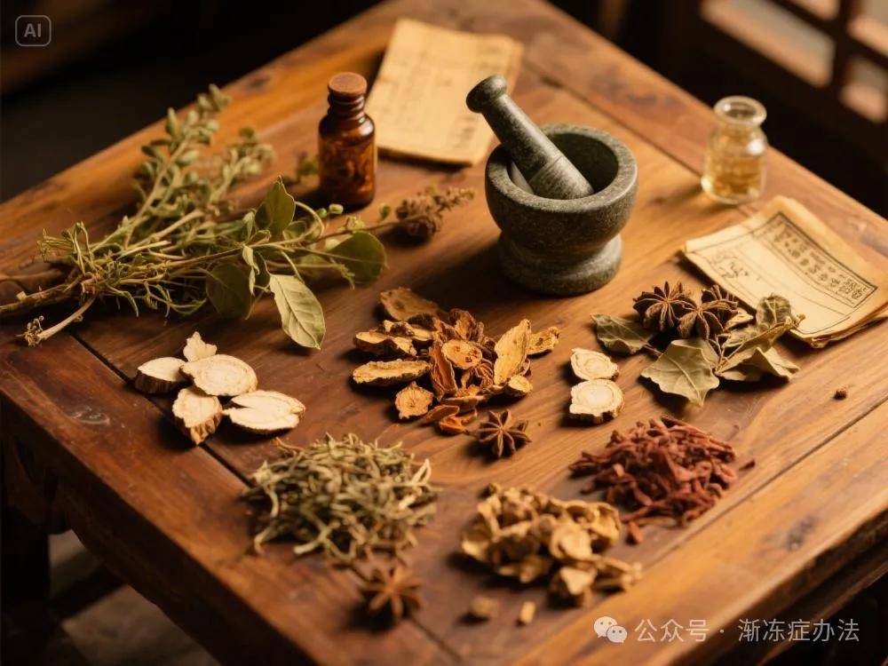 渐冻症吃什么药？免费分享，一张妙方！