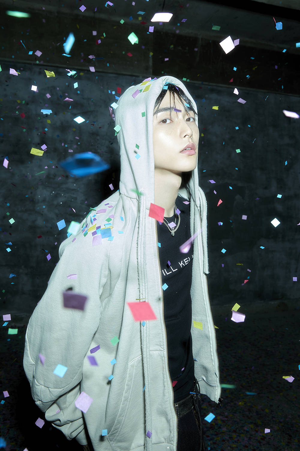 清凉潮流！XngHan参与收录曲《Heavenly Blue》作词及编舞